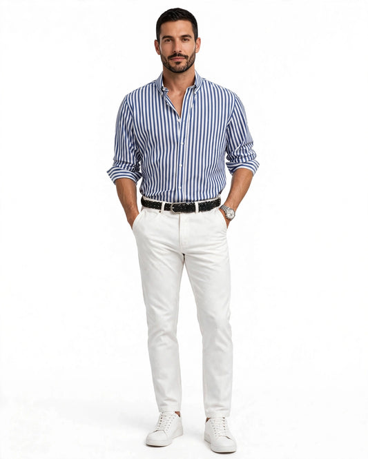 Blue Stripes