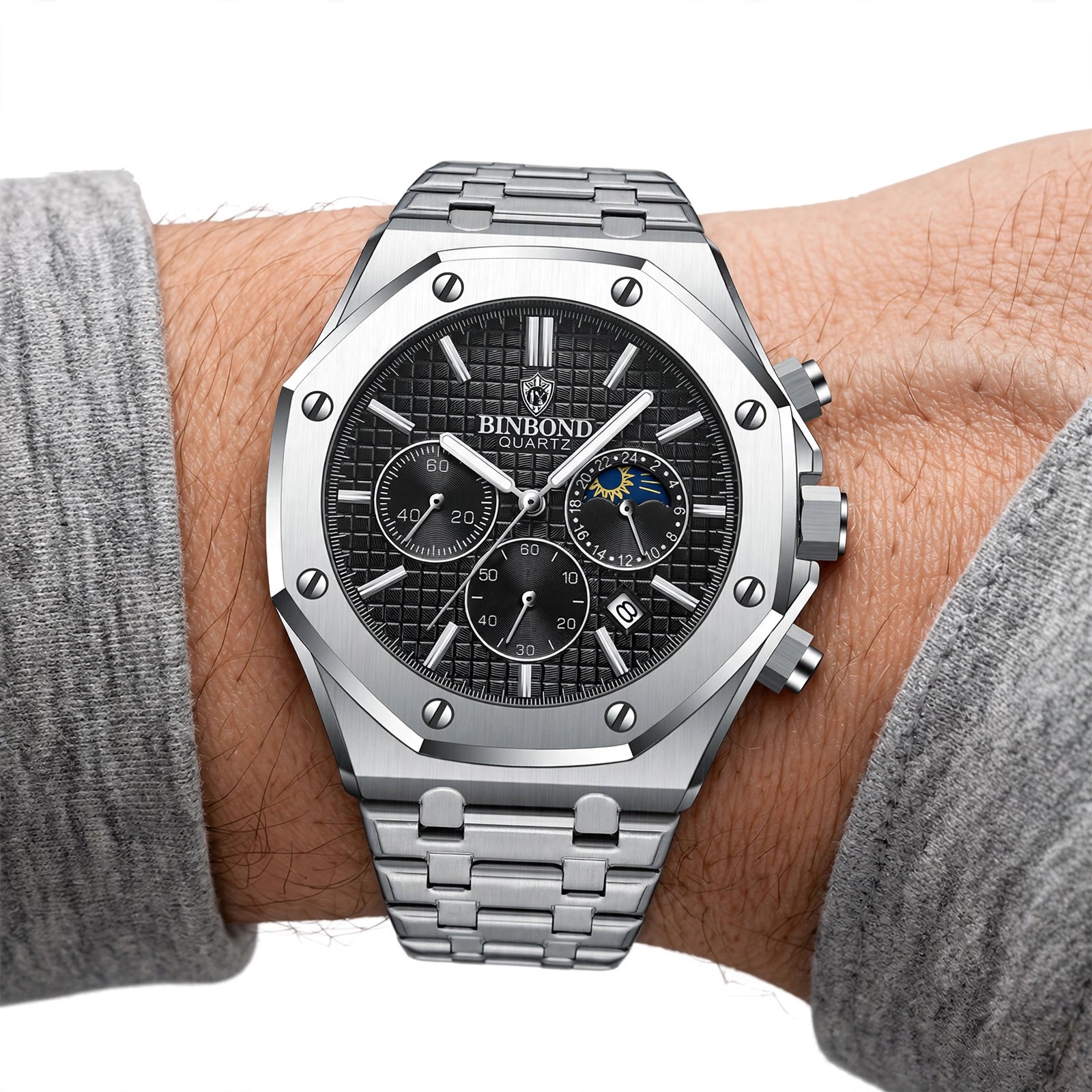 Silver Black