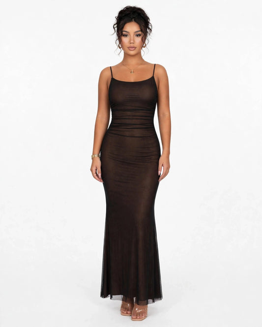 Dark brown