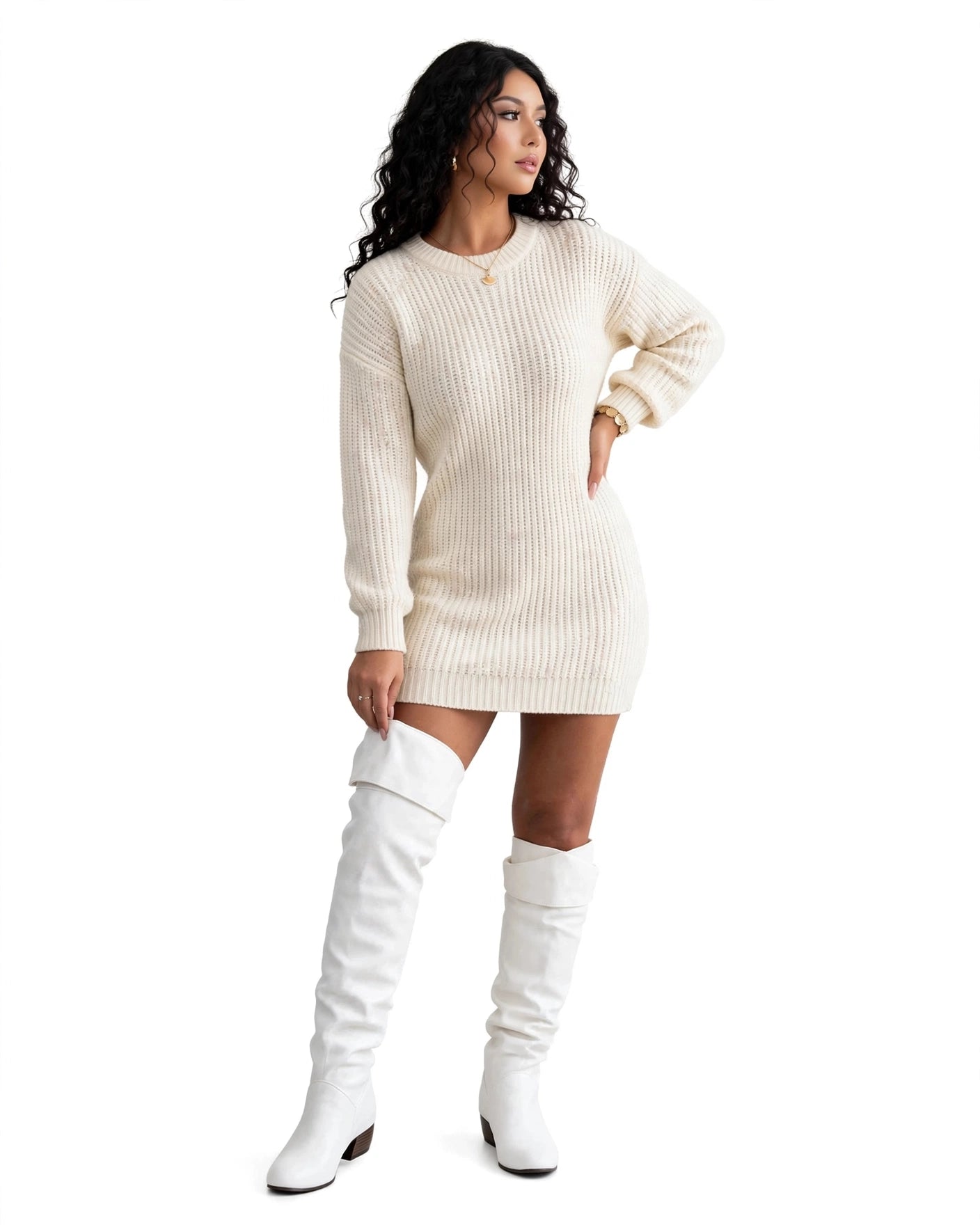 White