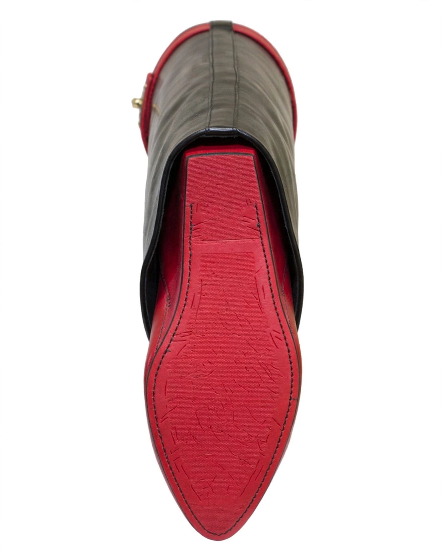 The Scarlet Vermoria Boots