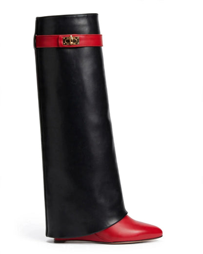 The Scarlet Vermoria Boots