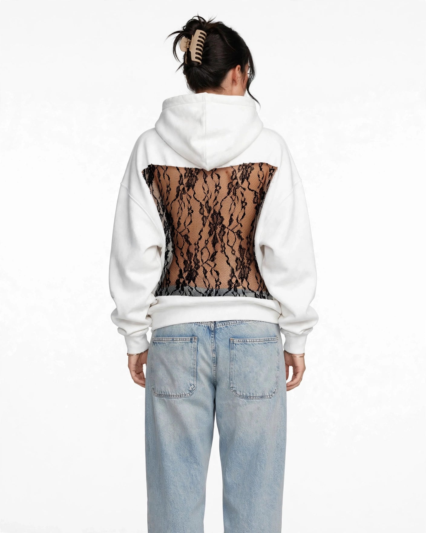 Lace white