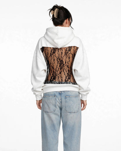 Lace white