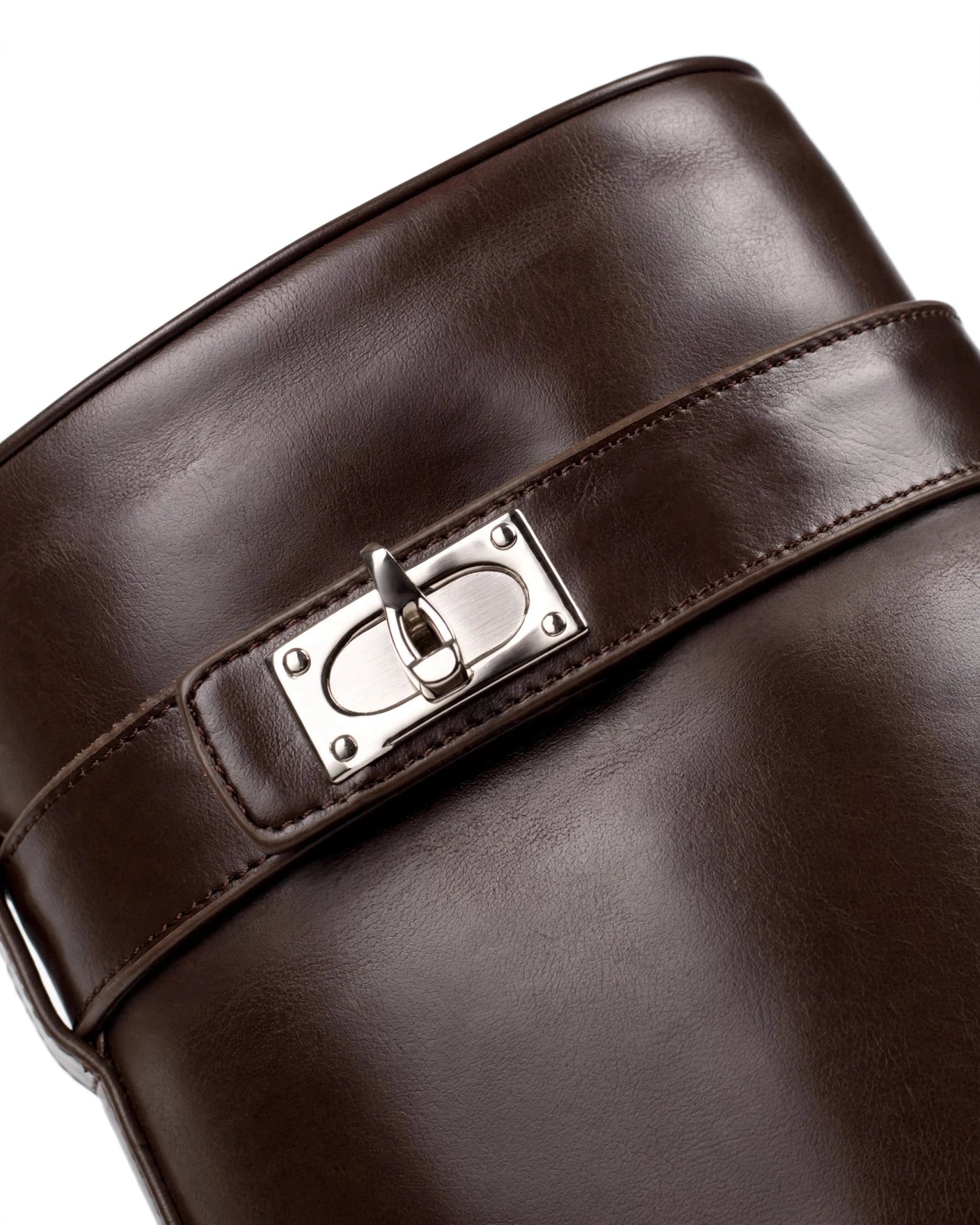 The Brown Vermoria Boots