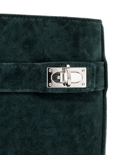 The Green Vermoria Boots