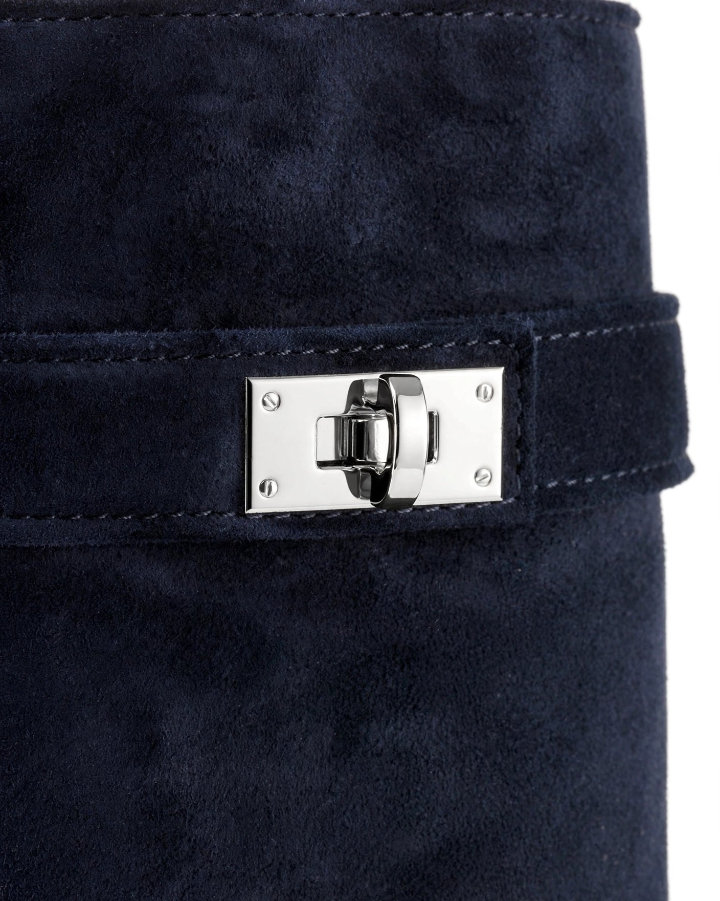 The Navy Vermoria Boots
