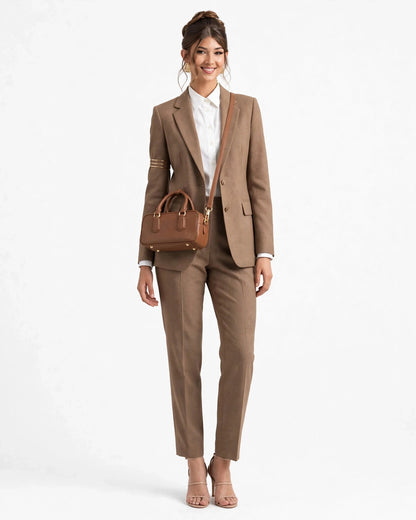 Brown