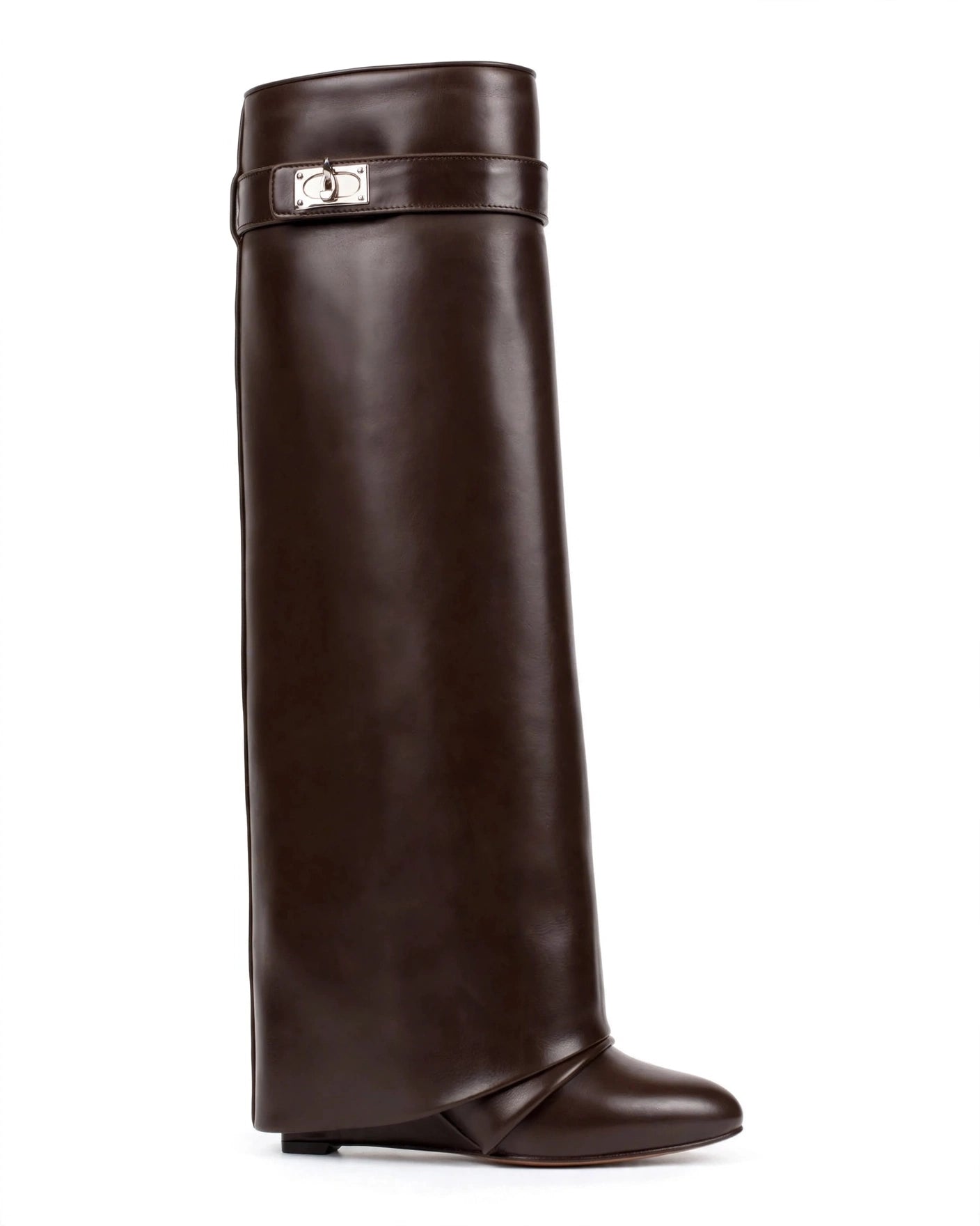 The Brown Vermoria Boots