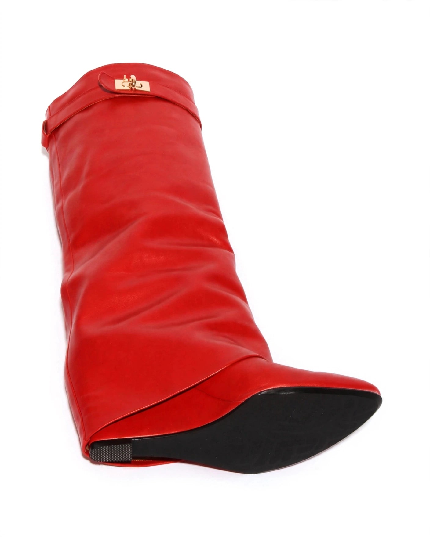 The Red Vermoria Boots