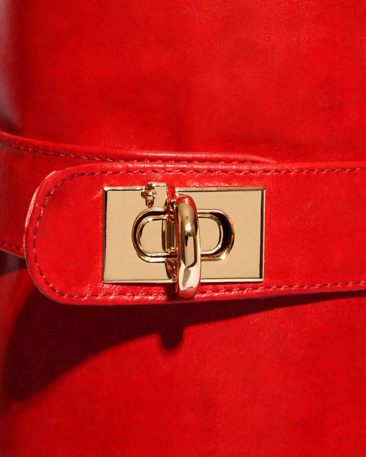 The Red Vermoria Boots