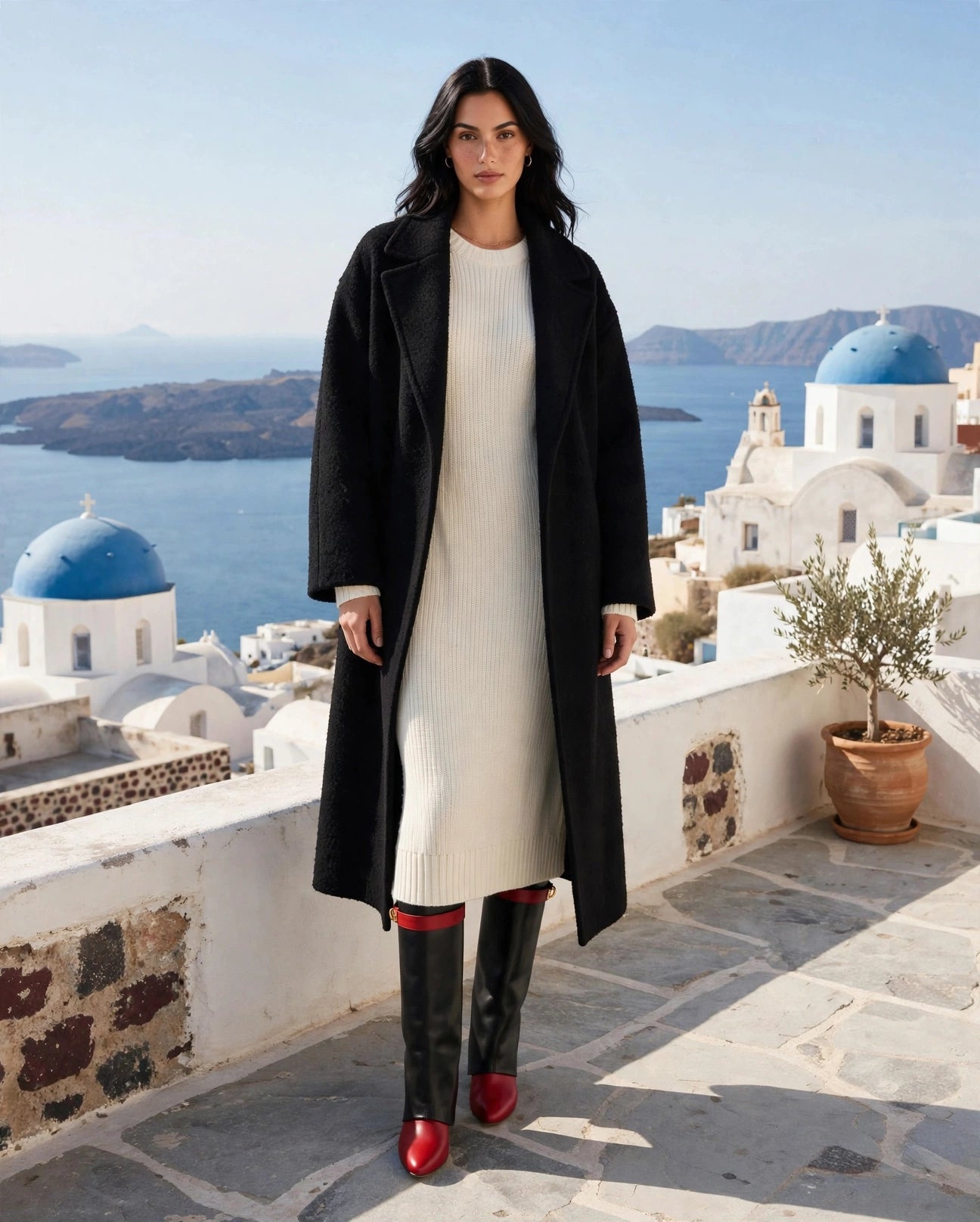 The Scarlet Vermoria Boots