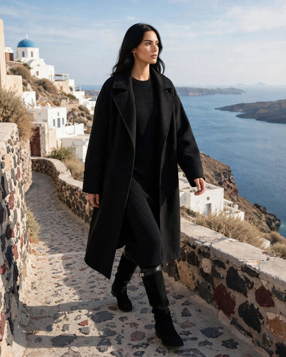 The Black Suede Vermoria Boots