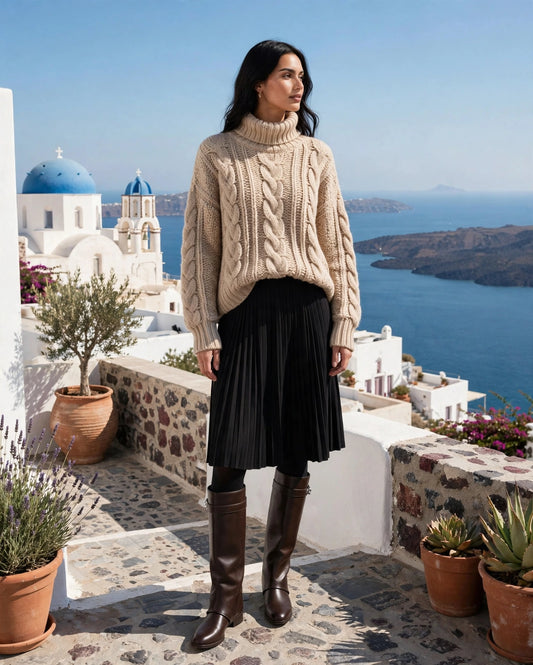 The Brown Vermoria Boots