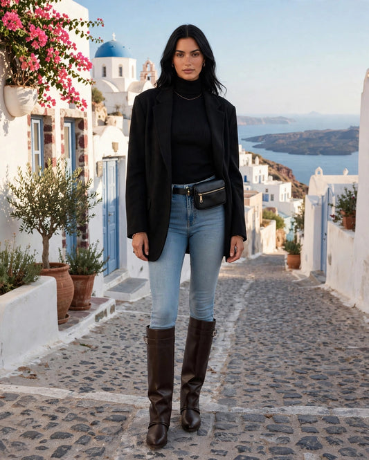 The Brown Vermoria Boots