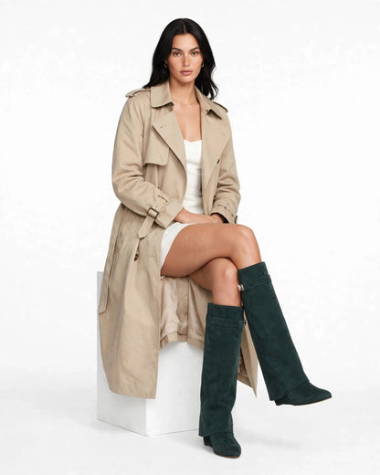 The Green Vermoria Boots