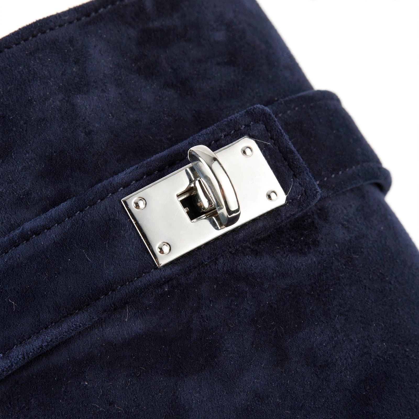 The Navy Vermoria Boots