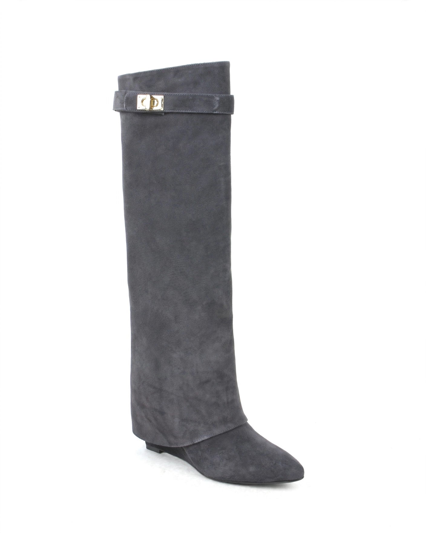 The Grey Vermoria Boots