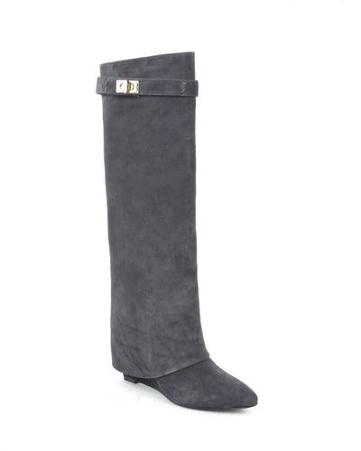 The Grey Vermoria Boots