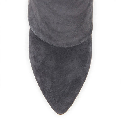 The Grey Vermoria Boots