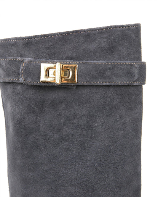 The Grey Vermoria Boots