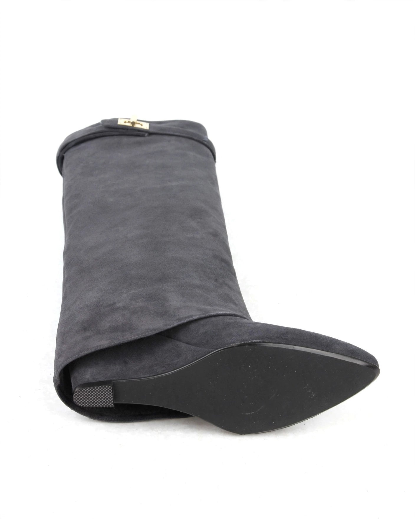 The Grey Vermoria Boots