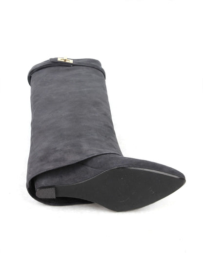 The Grey Vermoria Boots