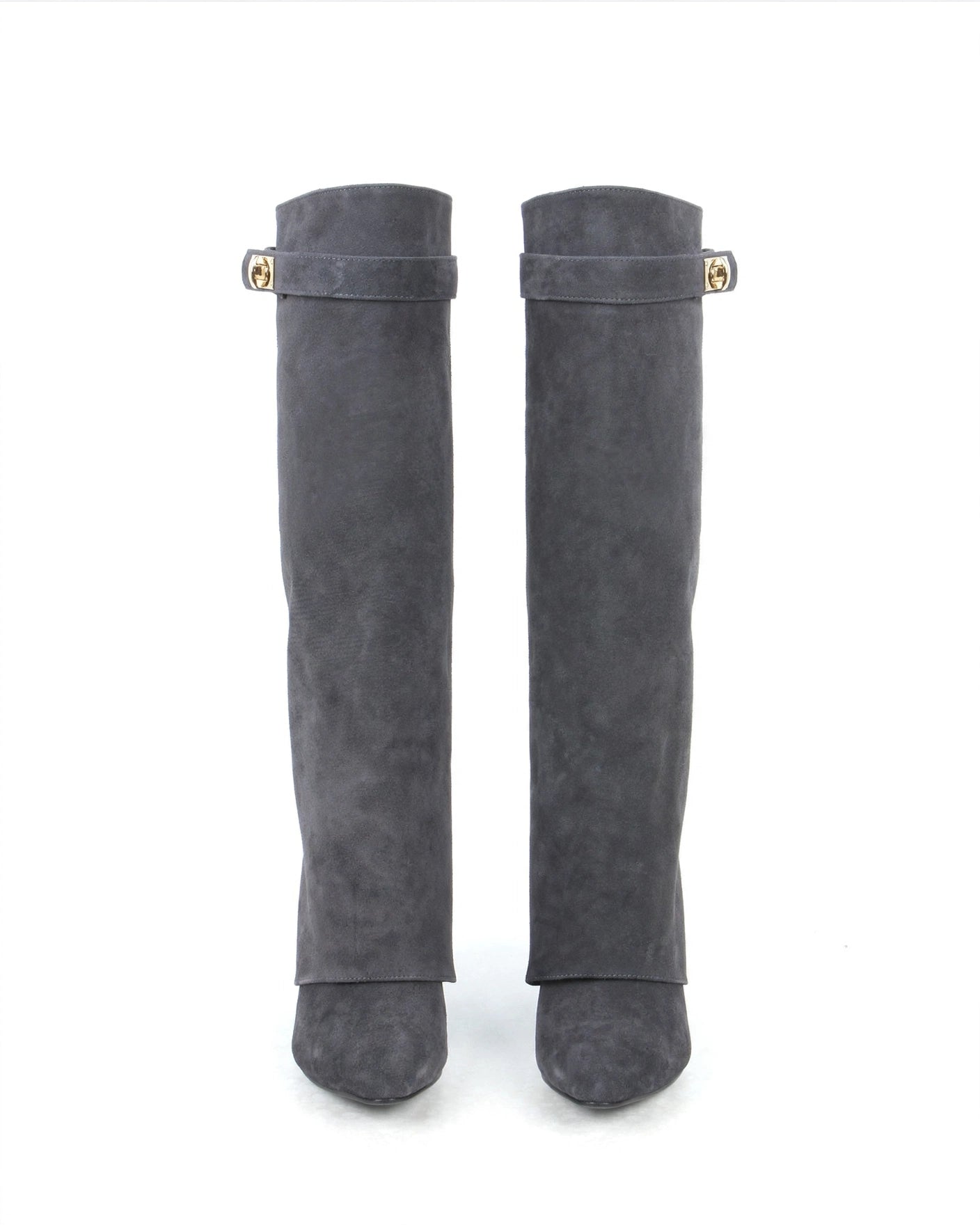 The Grey Vermoria Boots
