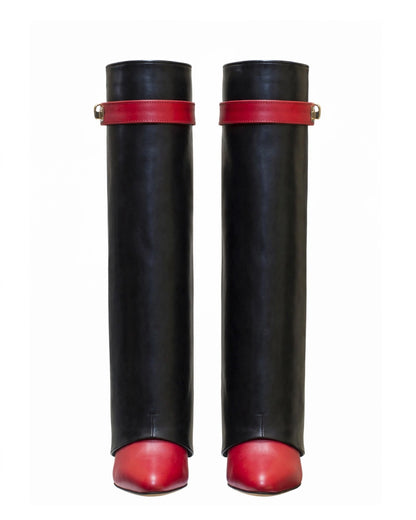 The Scarlet Vermoria Boots