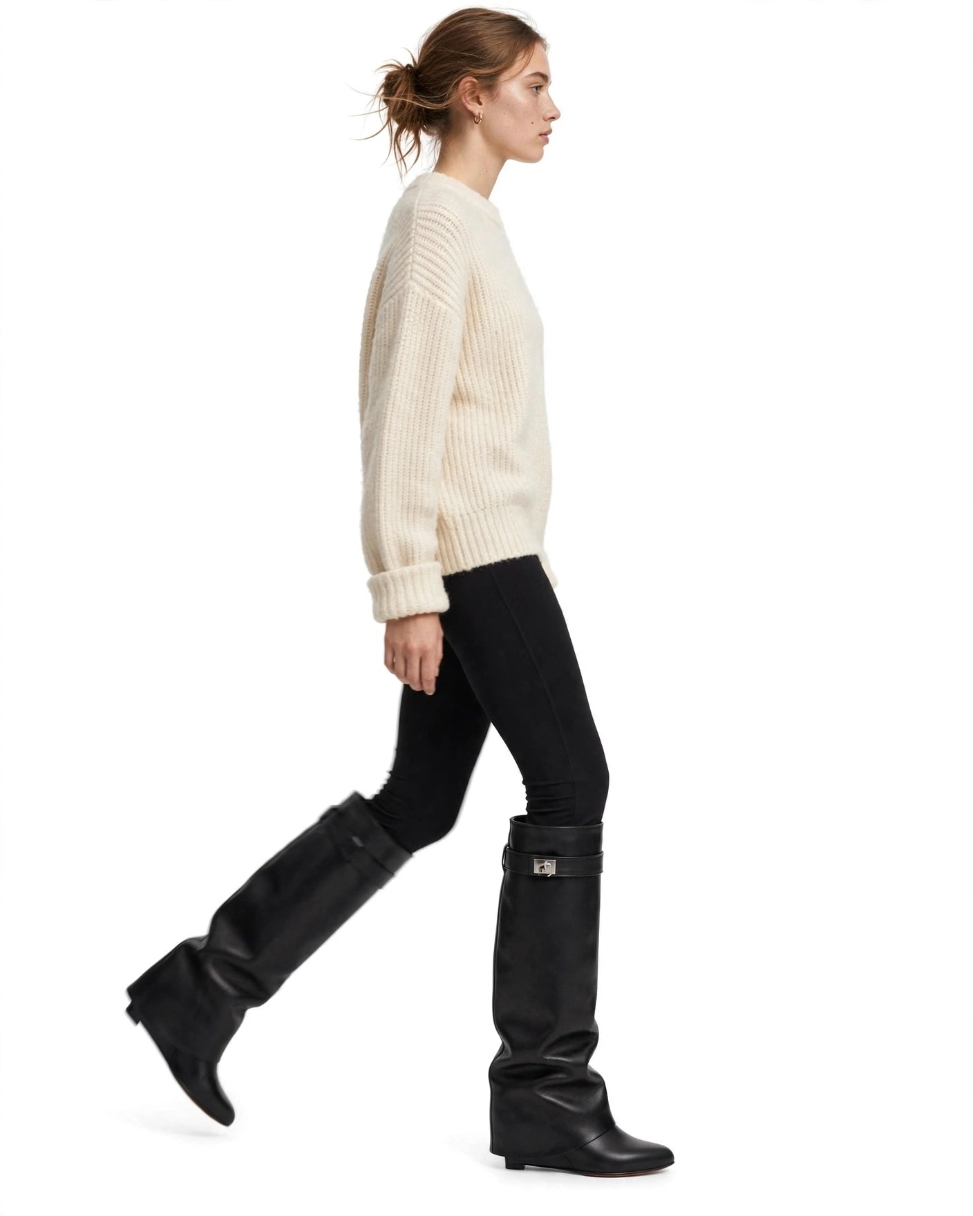 The Black Vermoria Boots