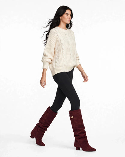The Wine Vermoria Boots