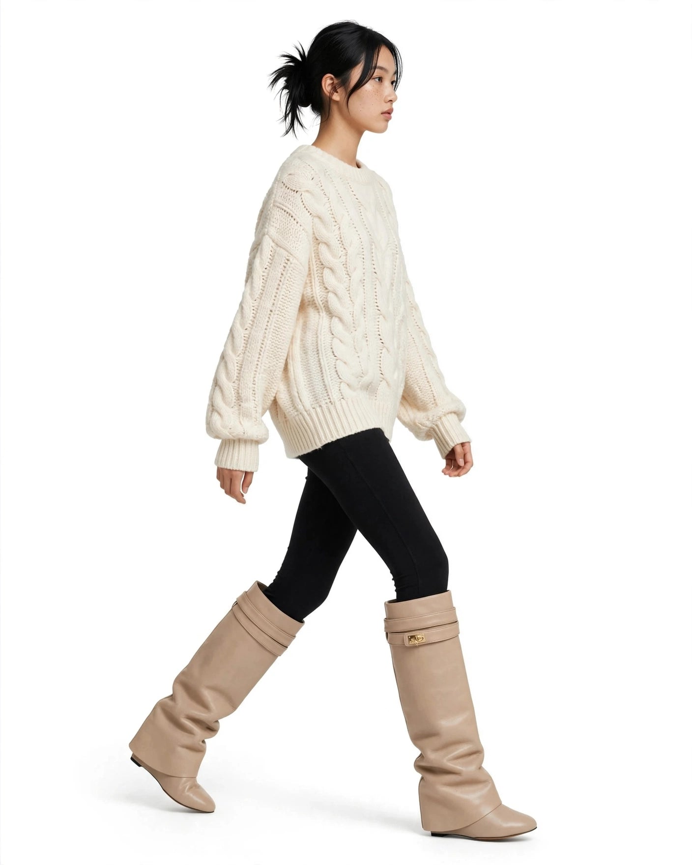 The Apricot Vermoria Boots
