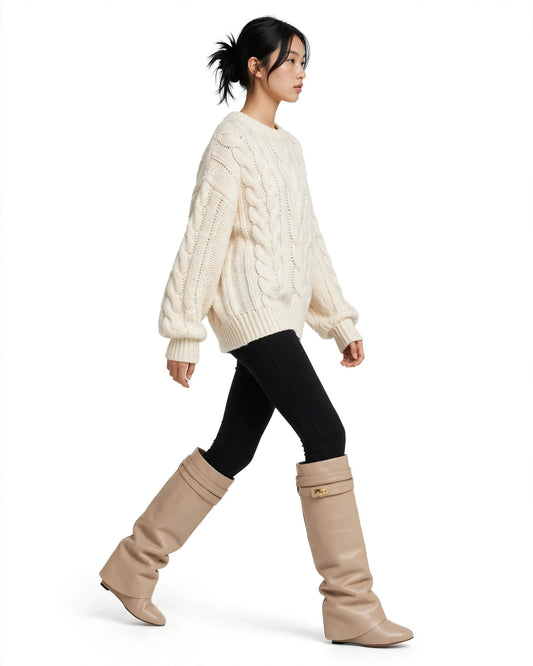 The Apricot Vermoria Boots
