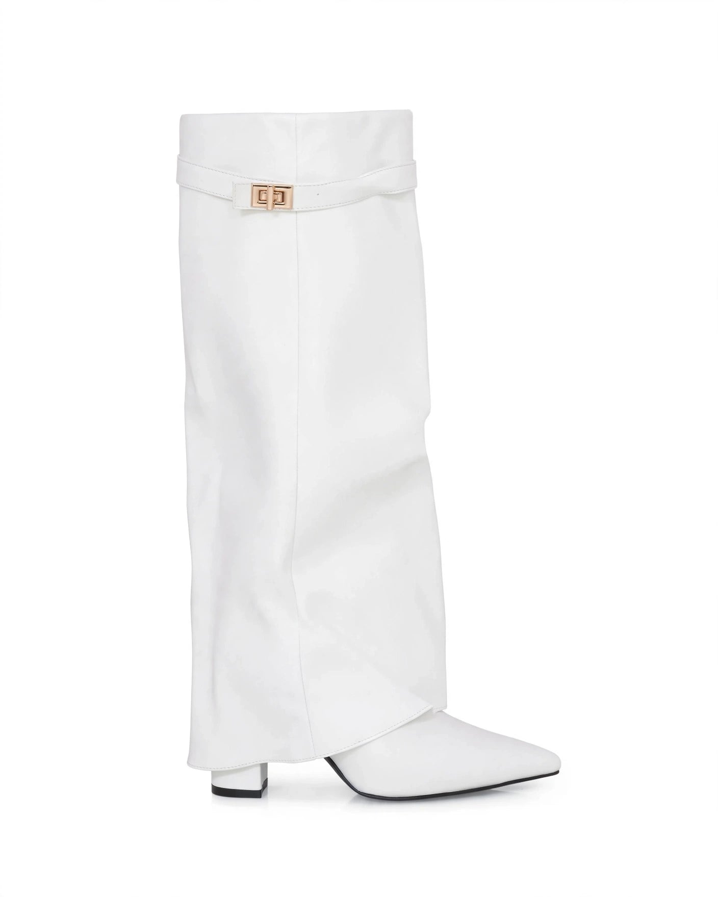 The White Vermoria Boots