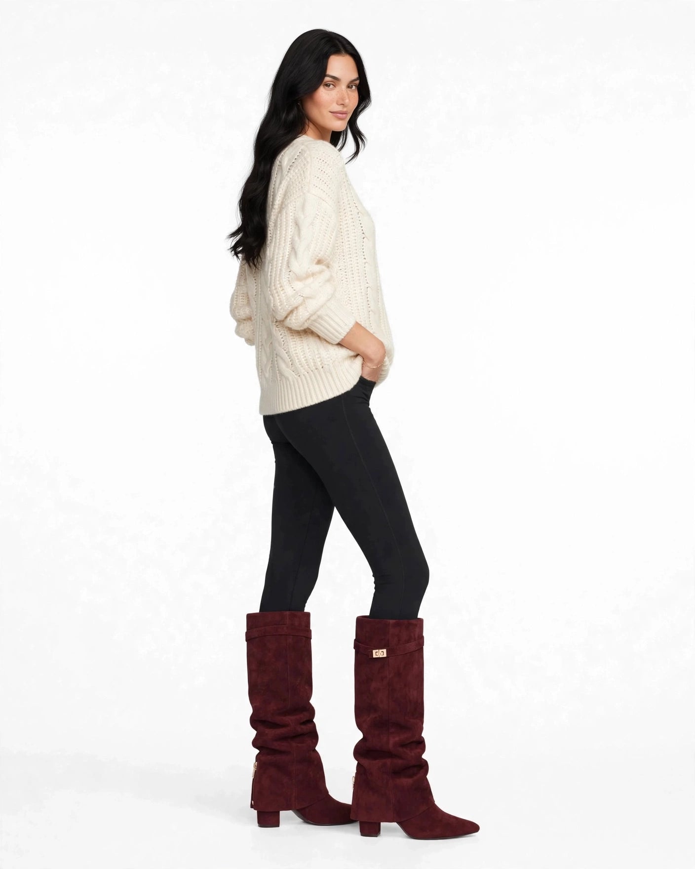 The Wine Vermoria Boots