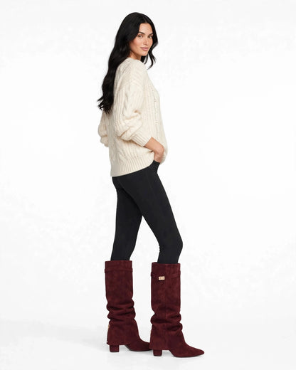 The Wine Vermoria Boots